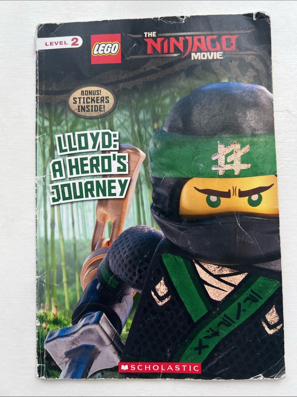 Scholastics LEGO Ninjago Lloyd Book